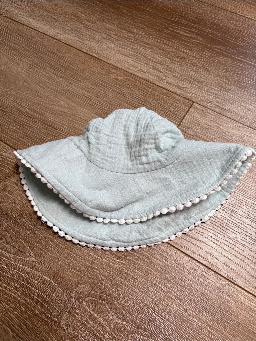 Light Blue Daisy Ruffle Infant Set - Picture 4 of 4